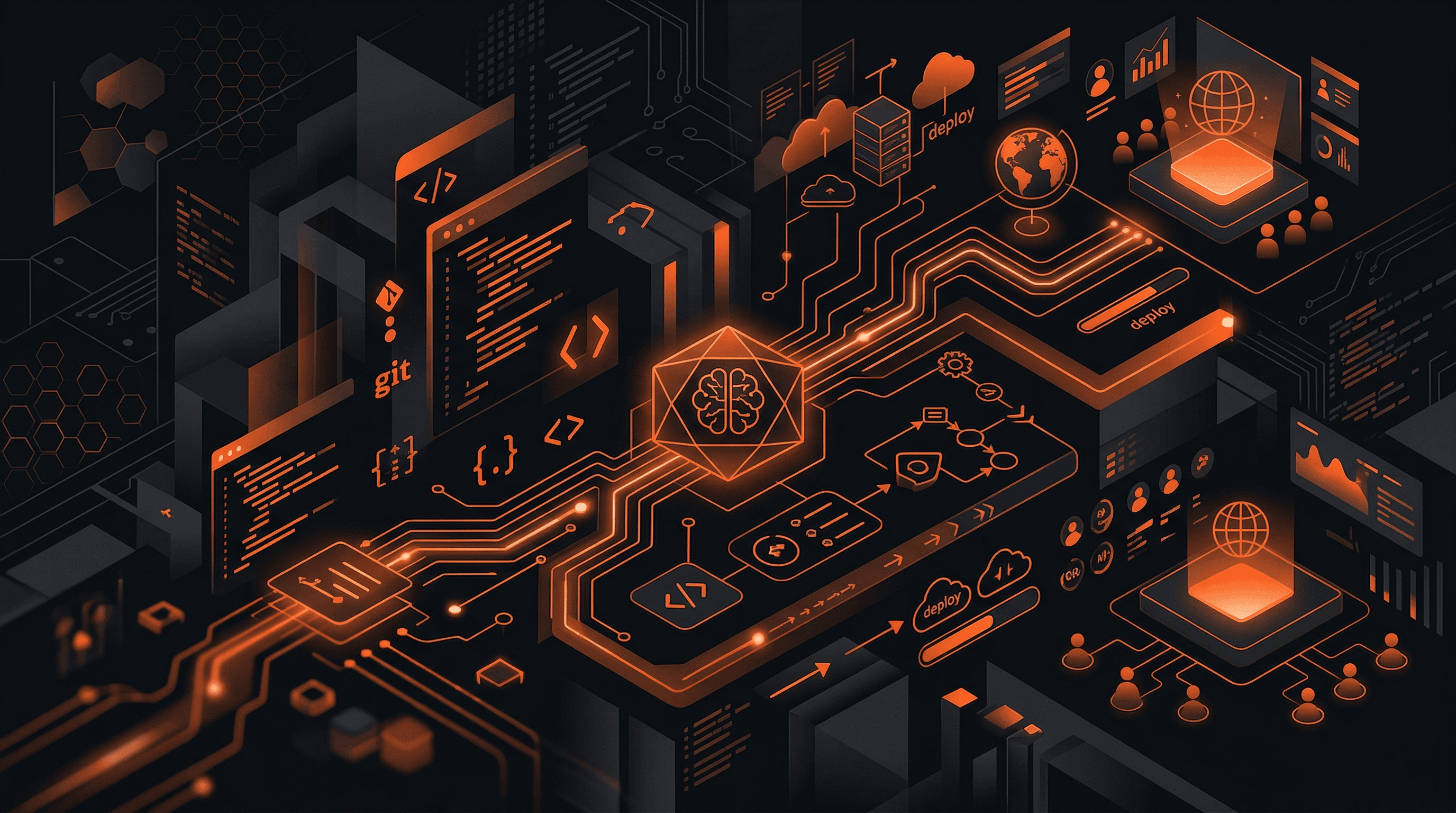 Лендинг AI-конференции: от поста до продакшна