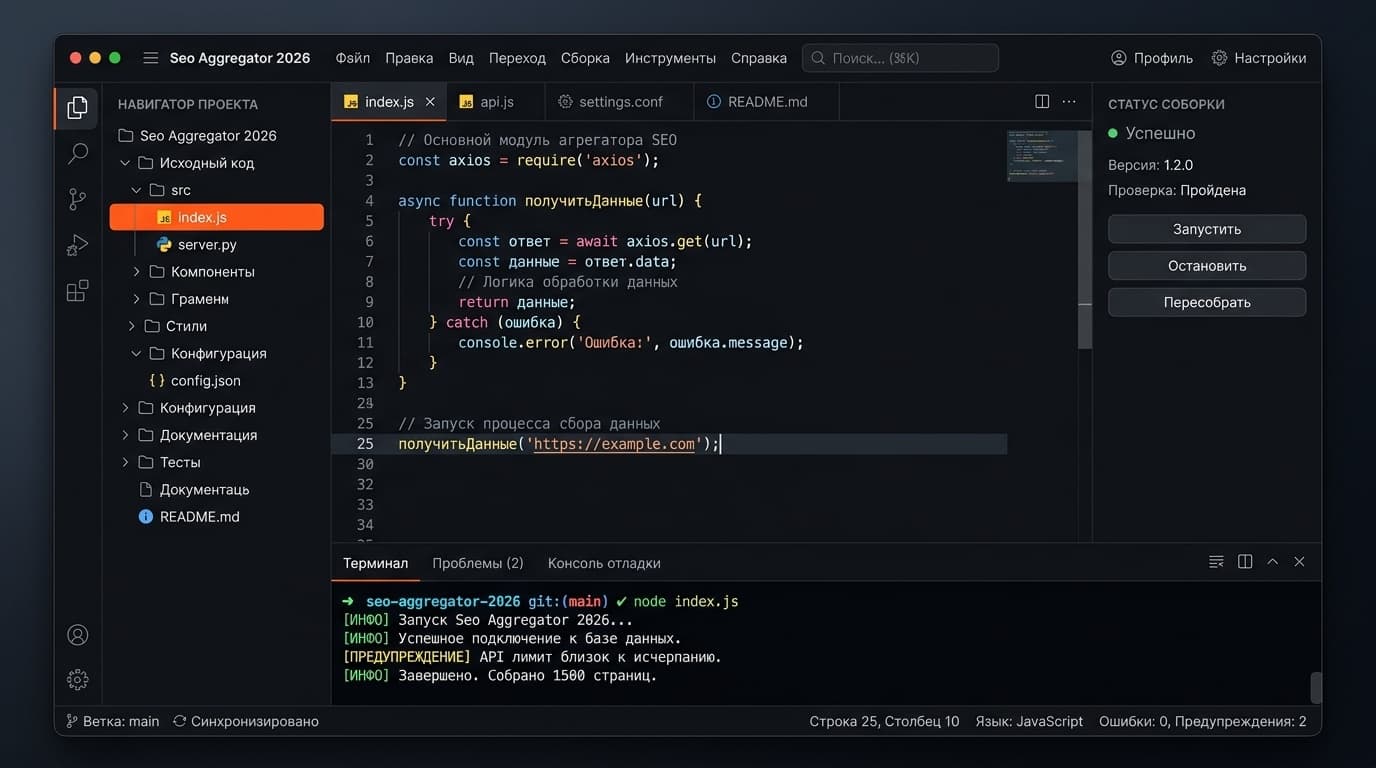 Seo Aggregator 2026 — 