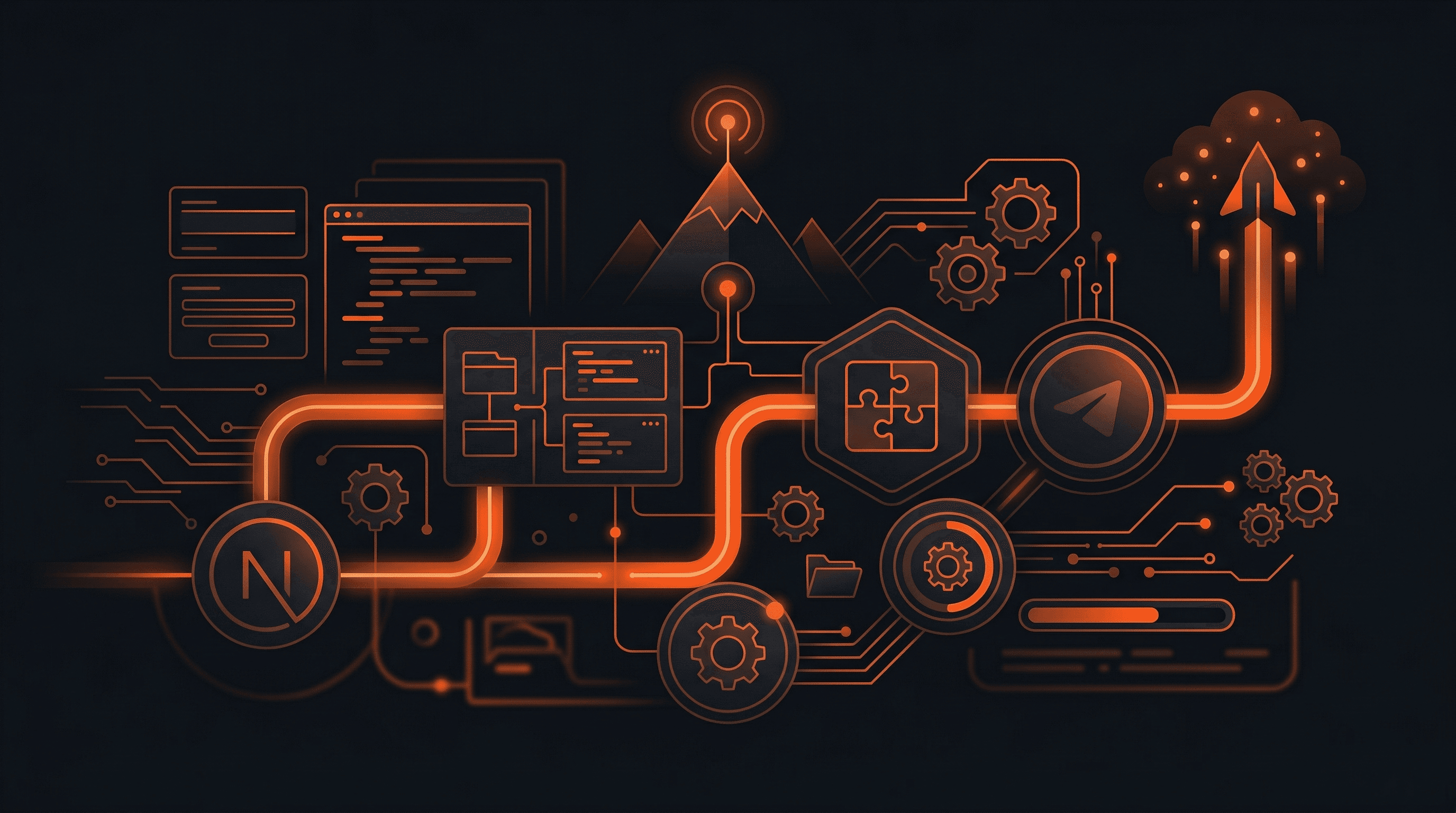 Как мы строили pashavin.ru: от формы до автодеплоя