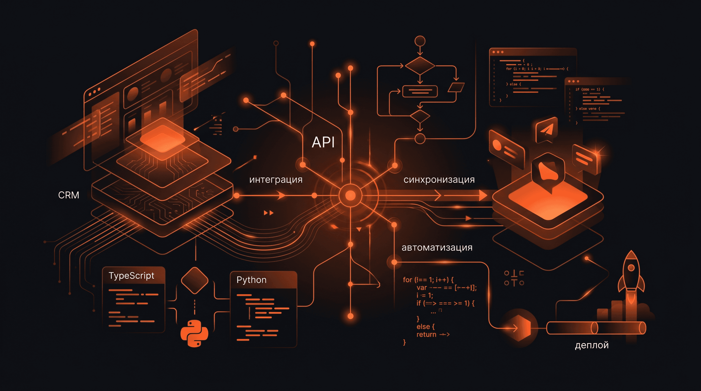 Twenty CRM + мессенджер: интеграция, синхронизация и автоматизация