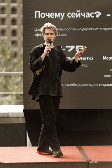 Паша Вин — AI-инженер и предприниматель